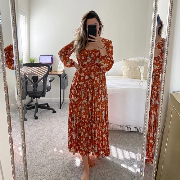 🍁Spell Gypsy Dancer Maple gown🍁 - Picture 1 of 6